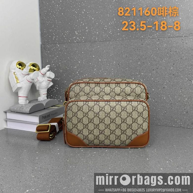 Replica Gucci Bags 1:1 821160 23.5X18X8cm WP 2colour