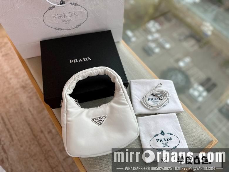 Replica Prada Bags 21X14cm 060115 DN 2colour