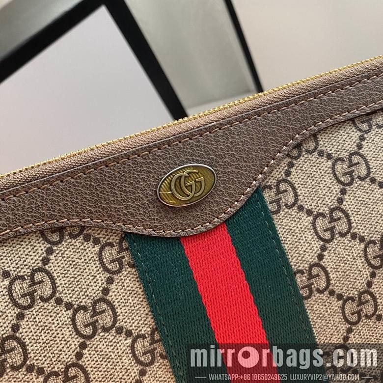Replica Gucci Bags 1:1 WD523359啡色 34X24X5