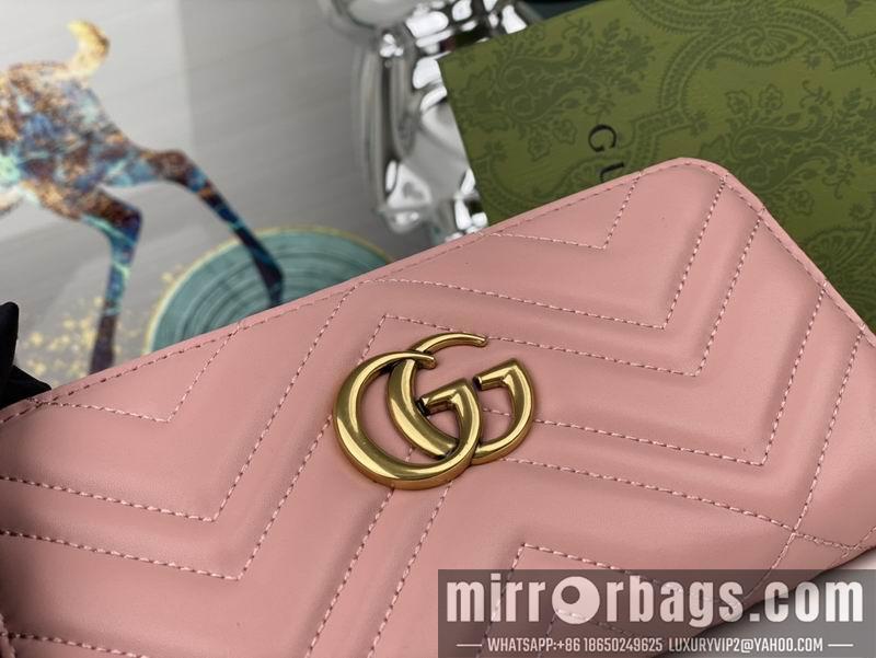 Replica Gucci Bags 1:1 GG Marmont 443123 zy3色