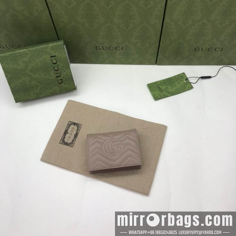 Replica Gucci Bags 1:1 466492 11X9X3cm YG 3colour