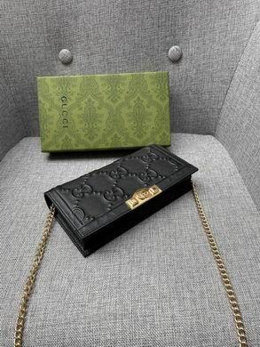 Replica Gucci Bags 1:1 WL676155黑 19X10X4