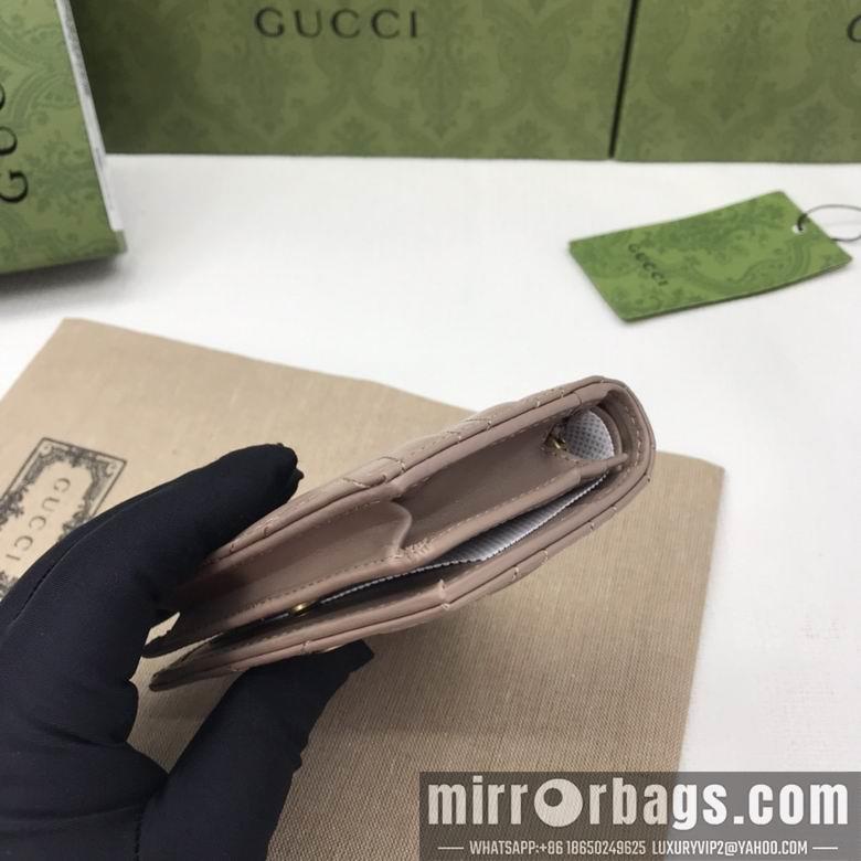 Replica Gucci Bags 1:1 466492 11X9X3cm YG 3colour