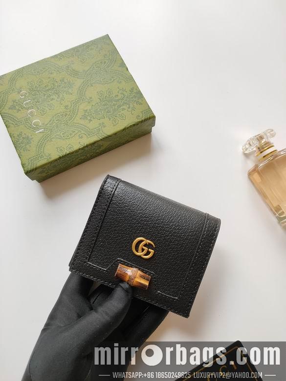 Replica Gucci Bags 1:1 658244 11X9X3.5cm XMY 3colour