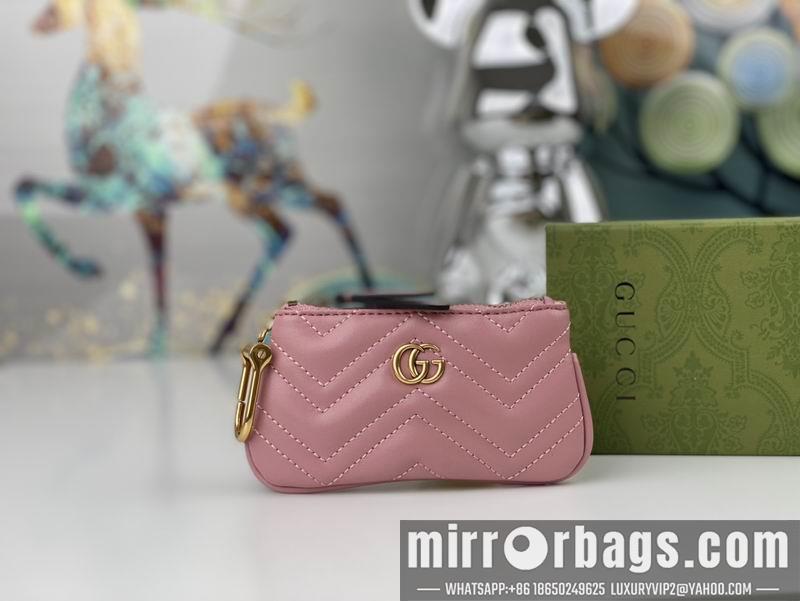 Replica Gucci Bags 1:1 GG 671773 12.5x7x1.5cm zy5色