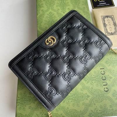Replica Gucci Bags 1:1 GG Matelasse 723787 20x12.5x4cm zy