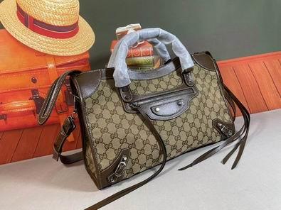 Replica Gucci Bags 1:1 机车包 681695 39x24.5x14cm df01