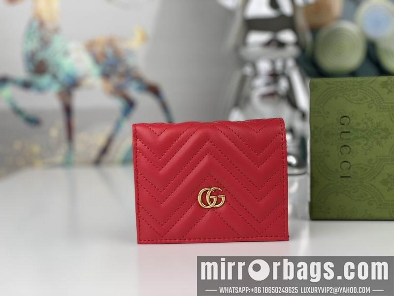 Replica Gucci Bags 1:1 GG marmont 466492 11x8x3cm zy4色