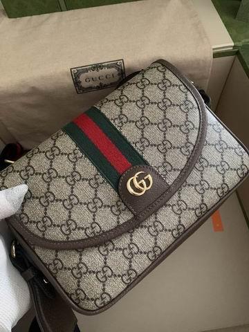 Replica Gucci Bags 1:1 Gucci Ophidia 722117 23x17x7cm ww2色