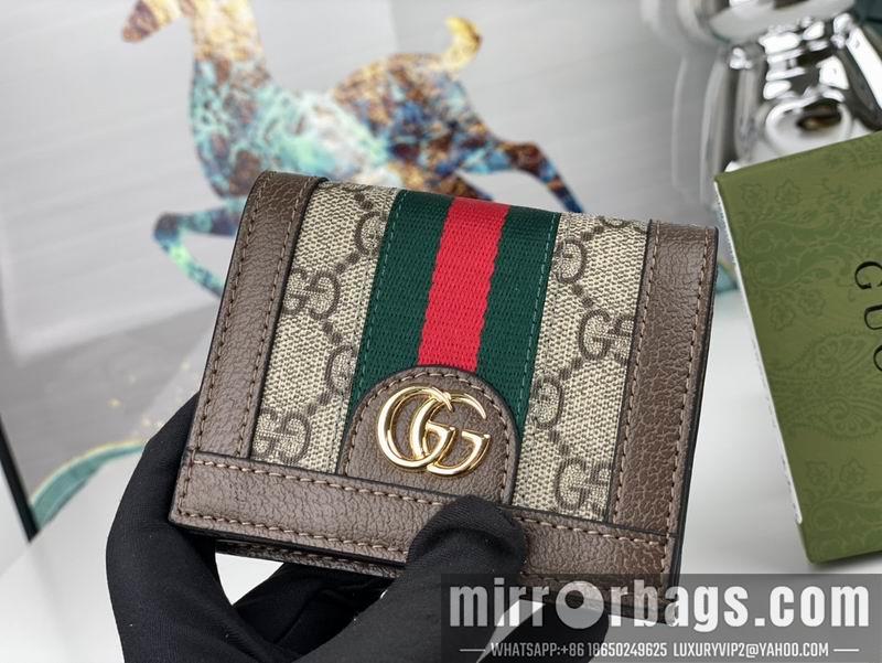 Replica Gucci Bags 1:1 GG leather 523155 11x8.5x2.5cm zy