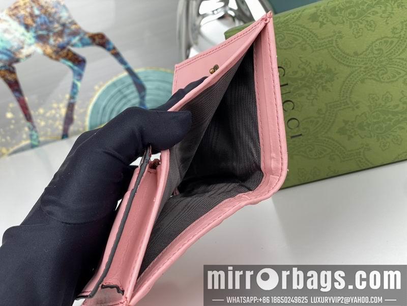 Replica Gucci Bags 1:1 GG marmont 466492 11x8x3cm zy4色