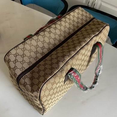 Replica Gucci Bags 1:1 WD153240杏啡 42X26X23