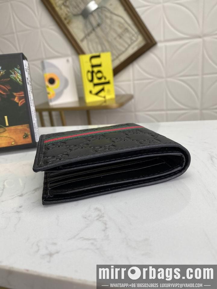 Replica Gucci Bags 1:1 Gucci 138042啡色压花11x9cm zy