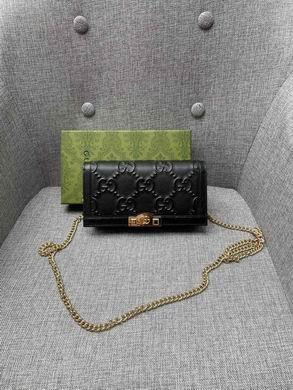 Replica Gucci Bags 1:1 WL676155黑 19X10X4