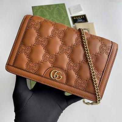 Replica Gucci Bags 1:1 GG Matelasse 723787 20x12.5x4cm zy