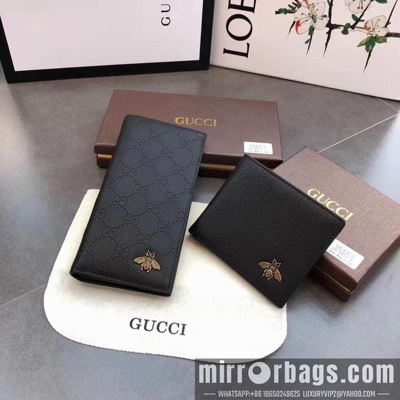 Replica Gucci Bags 1:1 Long 19X10cm Short 12X10cm 081902 YG 4colour