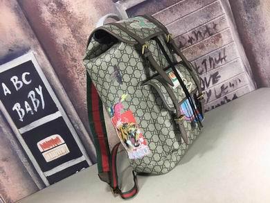 Replica Gucci Bags 1:1 WD473869啡丝印 28X44X20