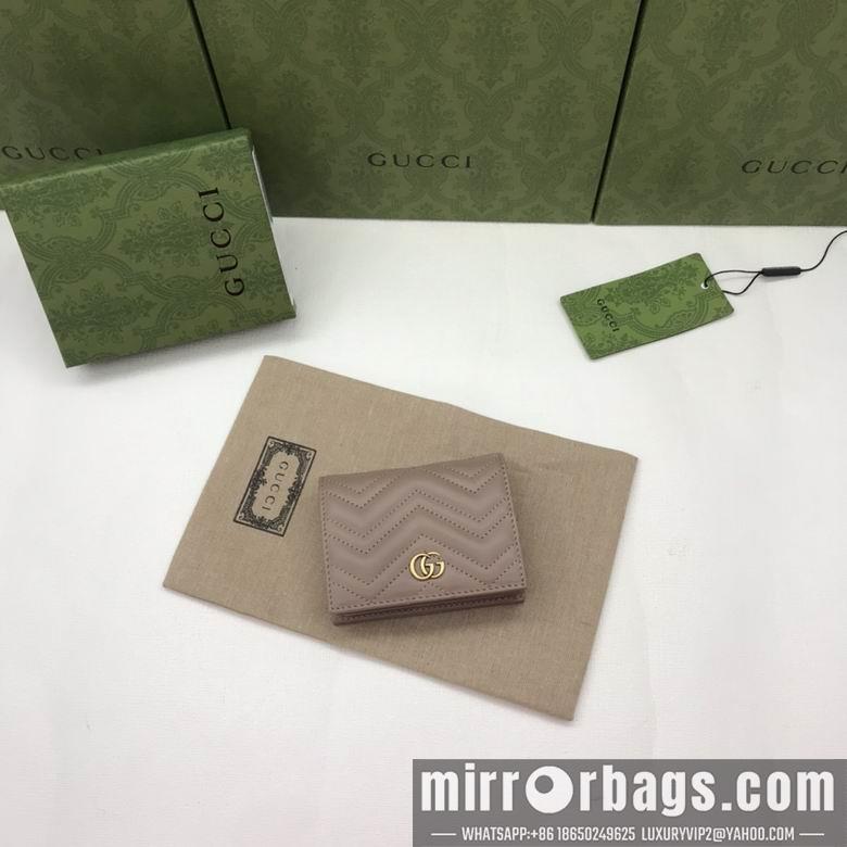 Replica Gucci Bags 1:1 466492 11X9X3cm YG 3colour