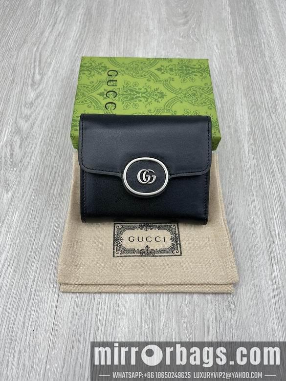 Replica Gucci Bags 1:1 760197 9.5X11X3cm YG 2colour