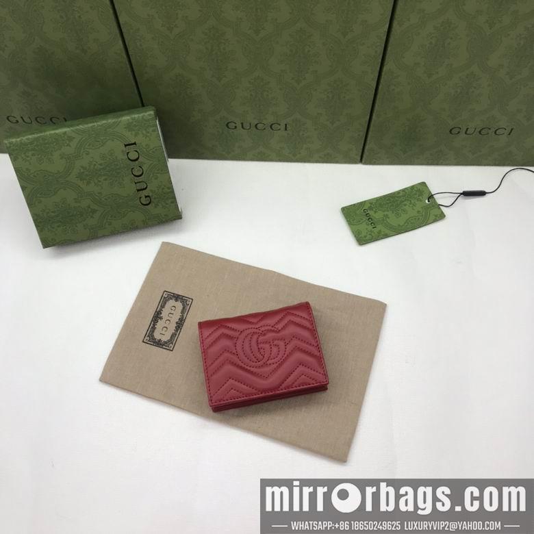 Replica Gucci Bags 1:1 466492 11X9X3cm YG 3colour