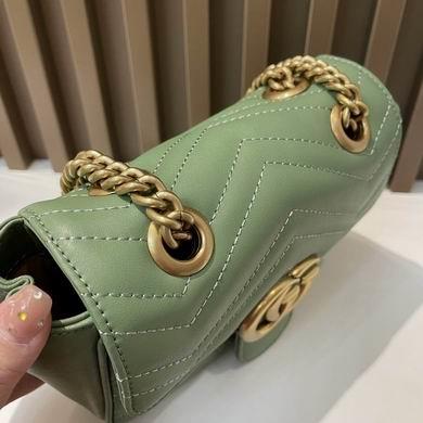 Replica Gucci Bags 1:1 GG Marmont 739682580 18x13.5x8cm zy