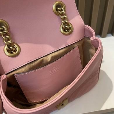 Replica Gucci Bags 1:1 GG Marmont 739682580 18x13.5x8cm zy