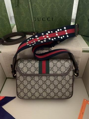 Replica Gucci Bags 1:1 Gucci Ophidia 722117 23x17x7cm ww2色
