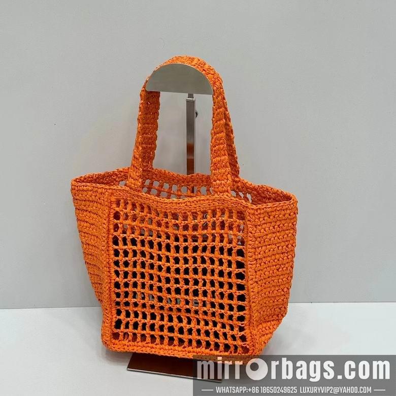 Replica Prada Bags 22X20X10cm 072110 XMY 5