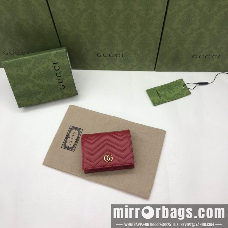 Replica Gucci Bags 1:1 466492 11X9X3cm YG 3colour