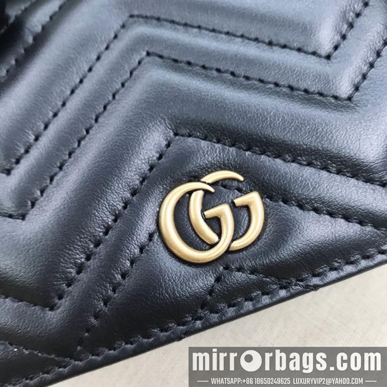 Replica Gucci Bags 1:1 466492 11X9X3cm YG 3colour