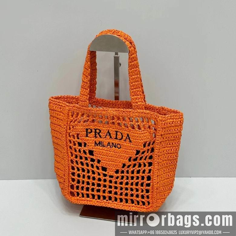 Replica Prada Bags 22X20X10cm 072110 XMY 5