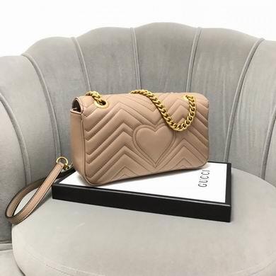 Replica Gucci Bags 1:1 GG 443497 26x15x7cm zy