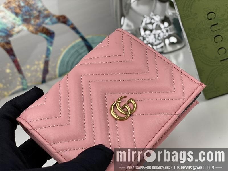 Replica Gucci Bags 1:1 GG marmont 466492 11x8x3cm zy4色