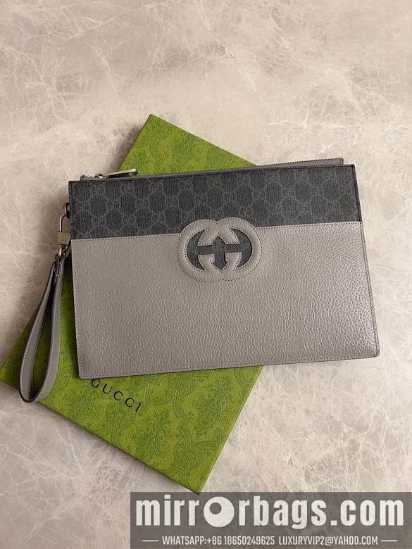 Replica Gucci Bags 1:1 723320 30.5X21X1.5cm YG 2colour