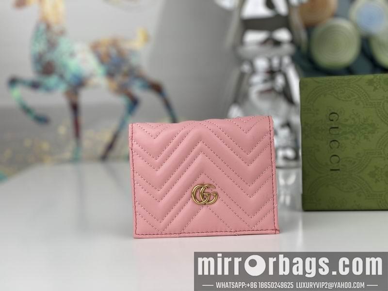 Replica Gucci Bags 1:1 GG marmont 466492 11x8x3cm zy4色