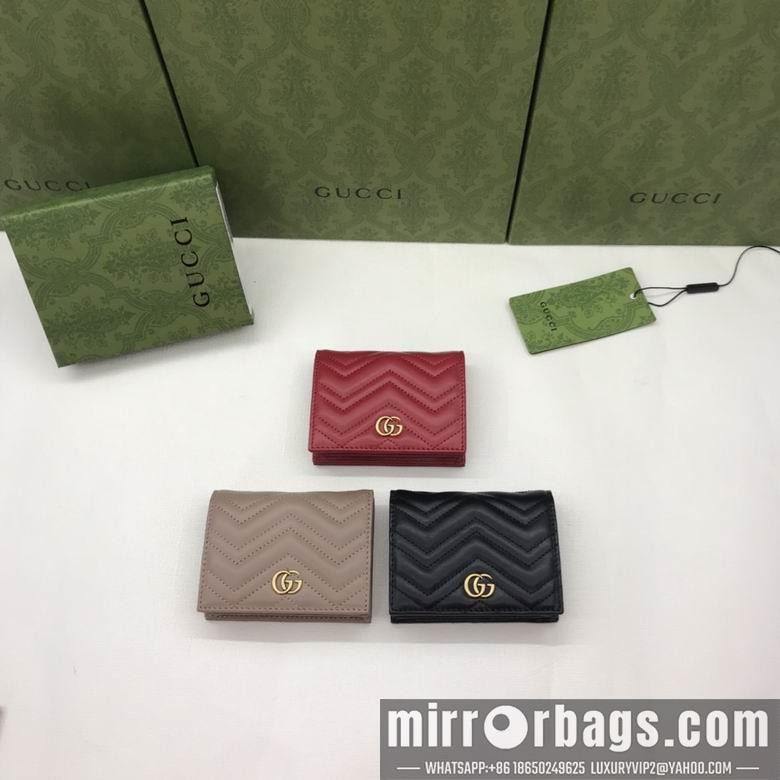 Replica Gucci Bags 1:1 466492 11X9X3cm YG 3colour