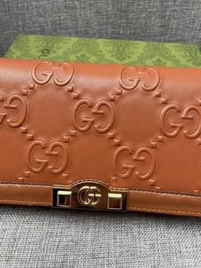 Replica Gucci Bags 1:1 WL676155棕 19X10X4