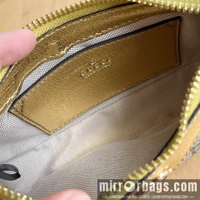 Replica Gucci Bags 1:1 764960 10X19X3cm DF 2colour