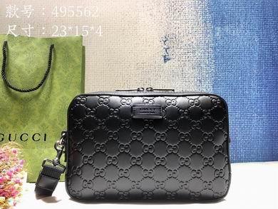 Replica Gucci Bags 1:1 495562 23.5X15.5X4.5cm DF 3colour