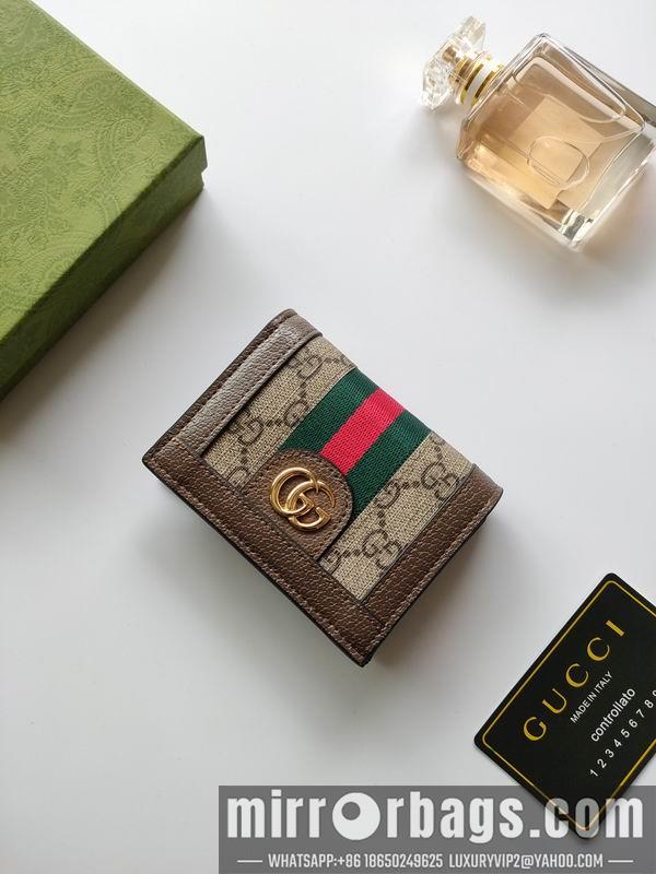 Replica Gucci Bags 1:1 GG leather 523155 11x8.5x2.5cm zy