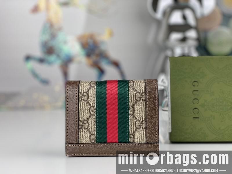 Replica Gucci Bags 1:1 GG leather 523155 11x8.5x2.5cm zy