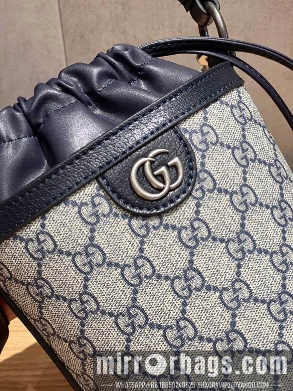 Replica Gucci Bags 1:1 Ophidia 760199 11.5X20X8cm DF 3colour