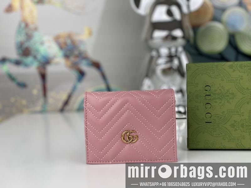 Replica Gucci Bags 1:1 GG marmont 466492 11x8x3cm zy4色