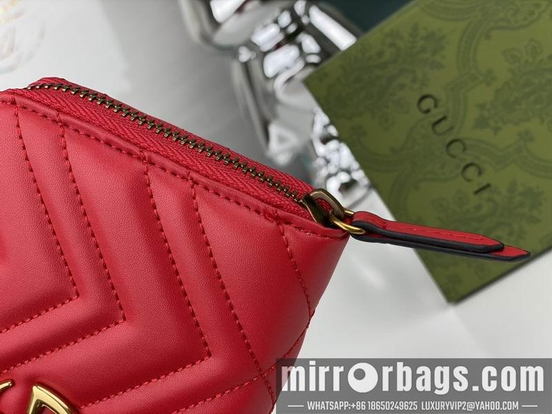 Replica Gucci Bags 1:1 GG Marmont 443123 zy3色