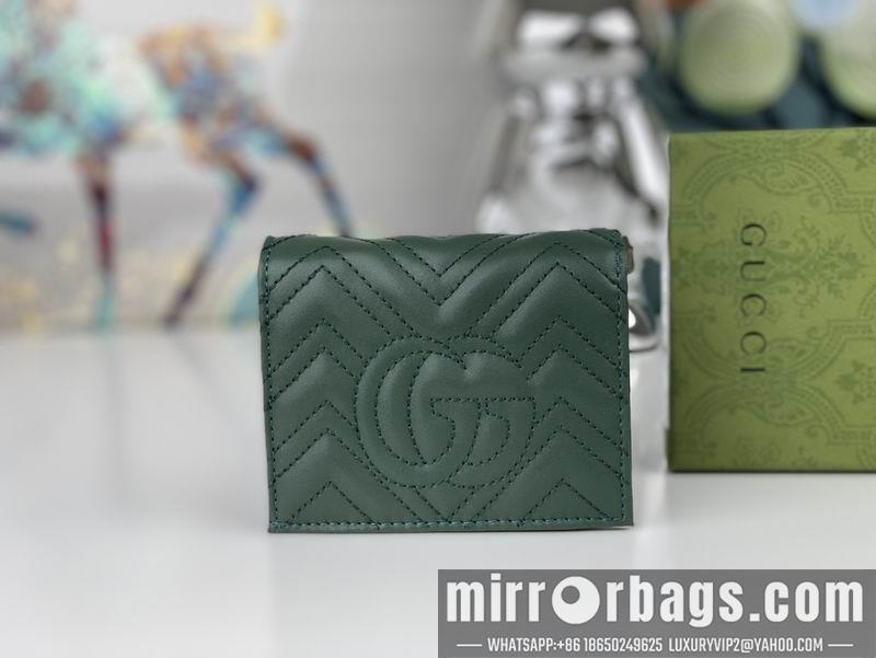 Replica Gucci Bags 1:1 GG marmont 466492 11x8x3cm zy4色
