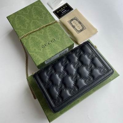 Replica Gucci Bags 1:1 GG Matelasse 723787 20x12.5x4cm zy