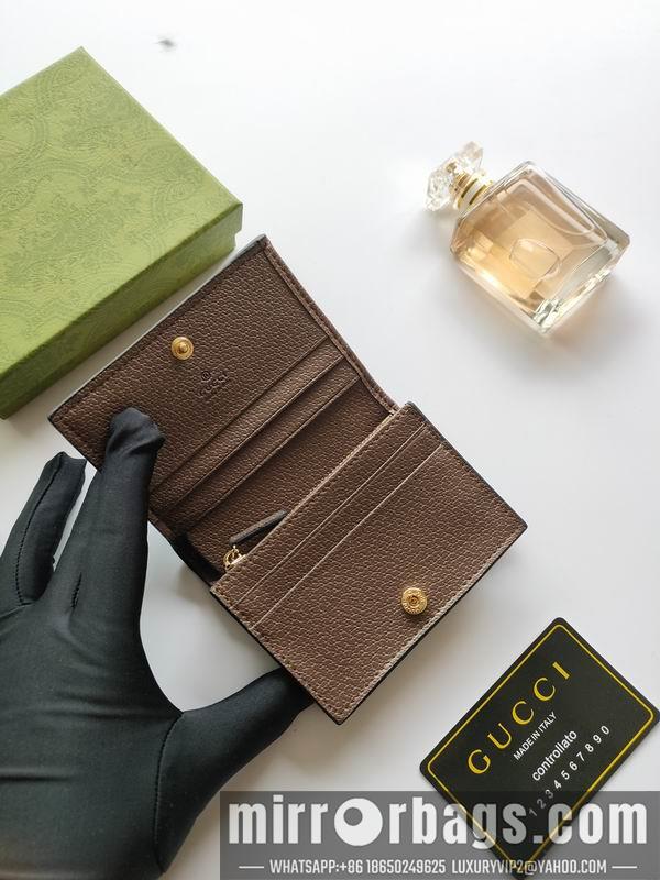 Replica Gucci Bags 1:1 GG leather 523155 11x8.5x2.5cm zy