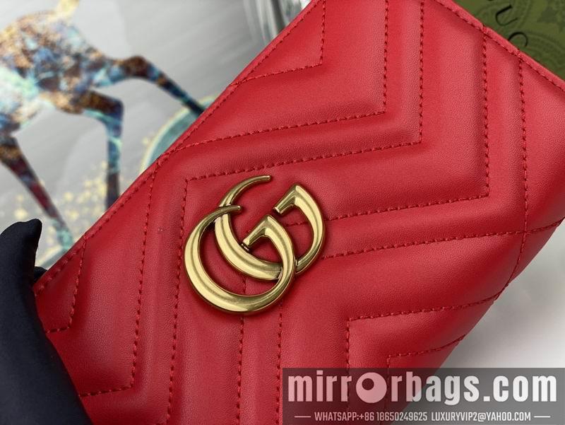 Replica Gucci Bags 1:1 GG Marmont 443123 zy3色