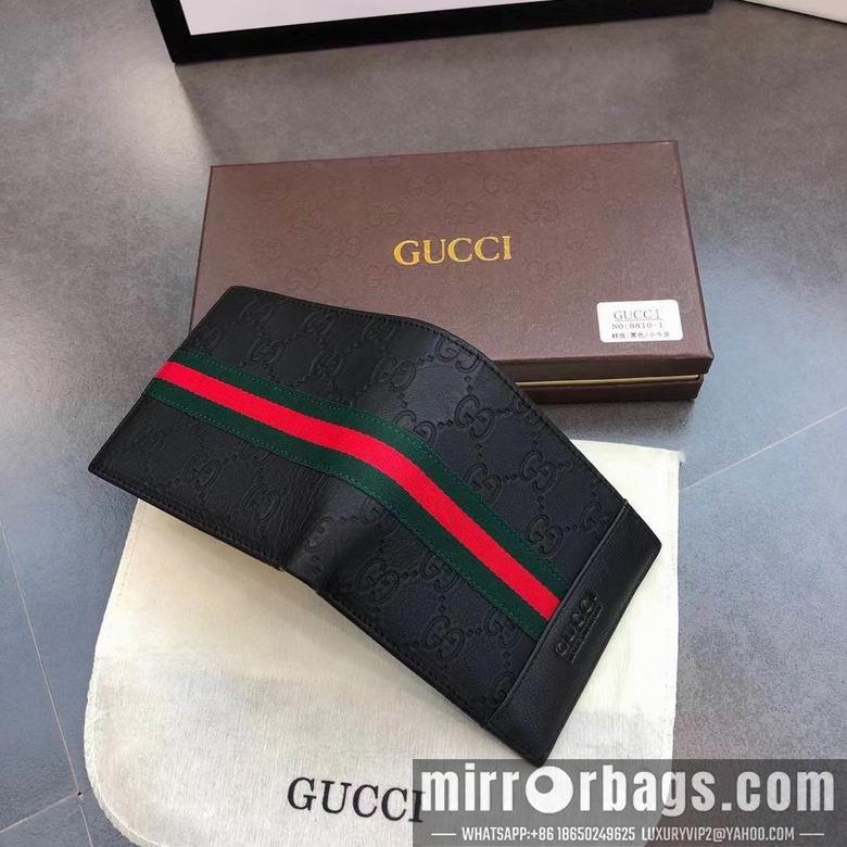 Replica Gucci Bags 1:1 Long 19X10cm Short 12X10cm 081902 YG 4colour