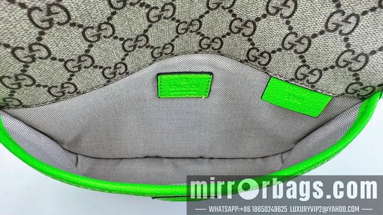 Replica Gucci Bags 1:1 752597 23.9X17X3.6cm DF 2colour